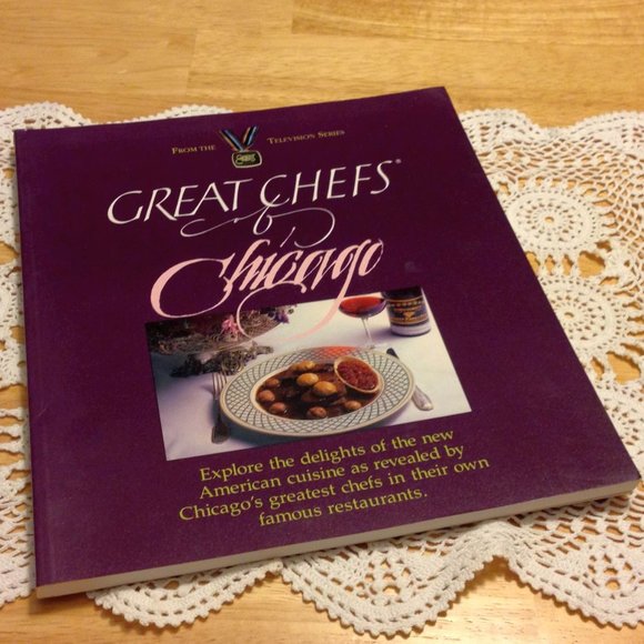 American Cuisine cookbook, Great Chefs of Chicago - Picture 1 of 10